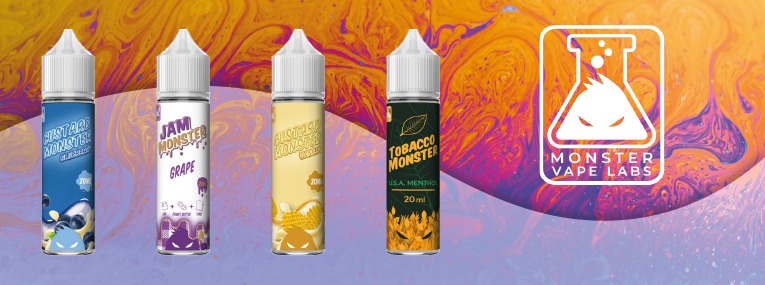 New Liquidi Shot 20ml Monster Vape Labs